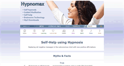 Desktop Screenshot of free-self-hypnosis.org